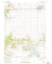 El Paso 1970 topographic map thumbnail