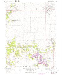 El Paso 1970 topographic map thumbnail