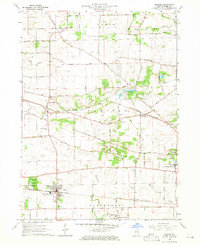 Elburn 1964 topographic map thumbnail