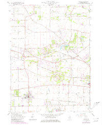 Elburn 1964 topographic map thumbnail