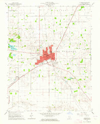 Eldorado 1963 topographic map thumbnail