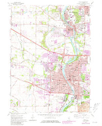 Elgin 1962 topographic map thumbnail