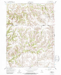 Eliza 1953 topographic map thumbnail