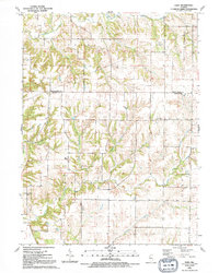 Eliza 1991 topographic map thumbnail