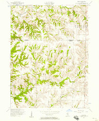 Eliza 1953 topographic map thumbnail