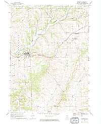 Elizabeth 1968 topographic map thumbnail