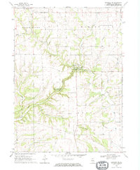 Elizabeth NE 1968 topographic map thumbnail