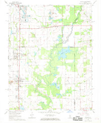 Elkville 1968 topographic map thumbnail