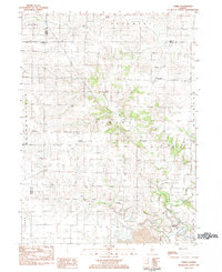 Elmira 1983 topographic map thumbnail