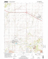 Elmwood 1998 topographic map thumbnail