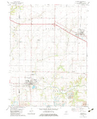 Elmwood 1982 topographic map thumbnail