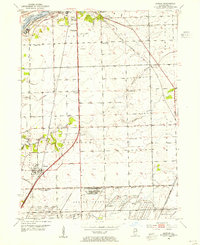 Elwood 1953 topographic map thumbnail