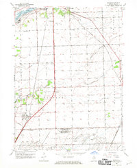 Elwood 1953 topographic map thumbnail