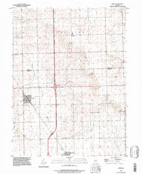 Emden 1996 topographic map thumbnail