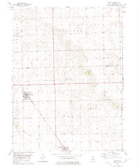 Emden 1980 topographic map thumbnail