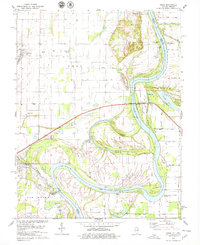 Emma 1978 topographic map preview