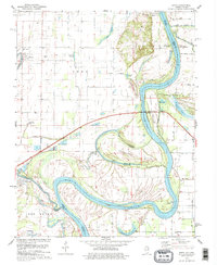 Emma 1978 topographic map thumbnail