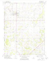 Enfield 1974 topographic map thumbnail