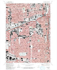 Englewood 1993 topographic map thumbnail