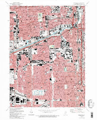 Englewood 1993 topographic map thumbnail
