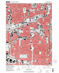 Englewood 1997 topographic map thumbnail