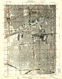 Englewood 1929 topographic map thumbnail
