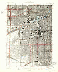 Englewood 1929 topographic map thumbnail