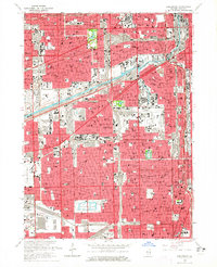 Englewood 1963 topographic map thumbnail