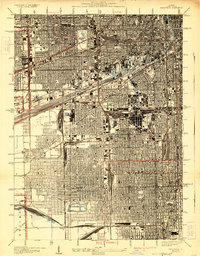 Englewood 1929 topographic map thumbnail