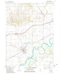 Erie 1982 topographic map thumbnail