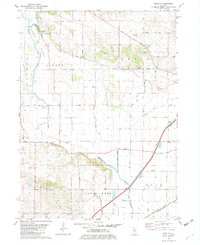 Erie NW 1982 topographic map thumbnail