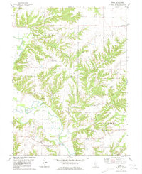 Erwin 1981 topographic map thumbnail
