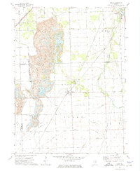 Essex 1973 topographic map thumbnail