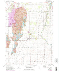 Essex 1973 topographic map thumbnail