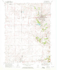 Eureka 1970 topographic map thumbnail