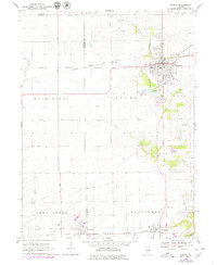 Eureka 1970 topographic map preview