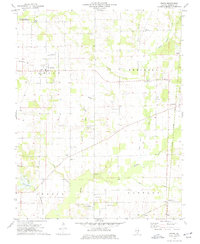 Ewing 1974 topographic map thumbnail