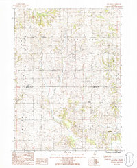 Fair Haven 1985 topographic map thumbnail