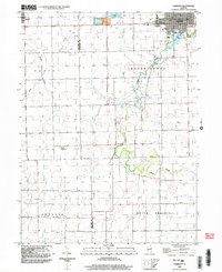 Fairbury 2001 topographic map thumbnail