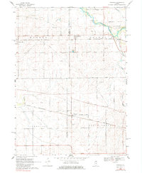 Fairdale 1968 topographic map thumbnail