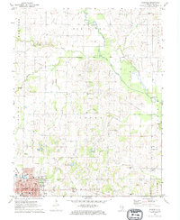 Fairfield 1971 topographic map thumbnail