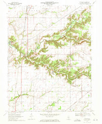 Fairman 1970 topographic map preview