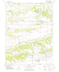 Fairview 1974 topographic map thumbnail