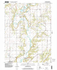 Fancher 1998 topographic map thumbnail