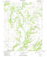 Fancher 1981 topographic map thumbnail