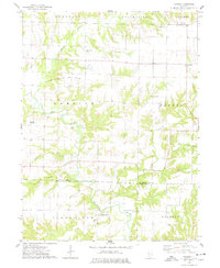 Fandon 1974 topographic map thumbnail