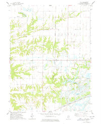Fiatt 1974 topographic map thumbnail