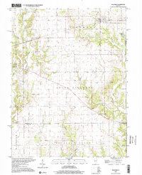Fillmore 1998 topographic map thumbnail