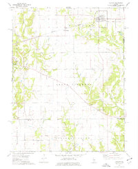 Fillmore 1974 topographic map thumbnail
