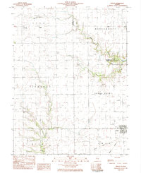 Findlay 1983 topographic map thumbnail